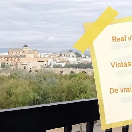 Mejores Vistas De Con Parking Privado Gratuito * 코르도바
